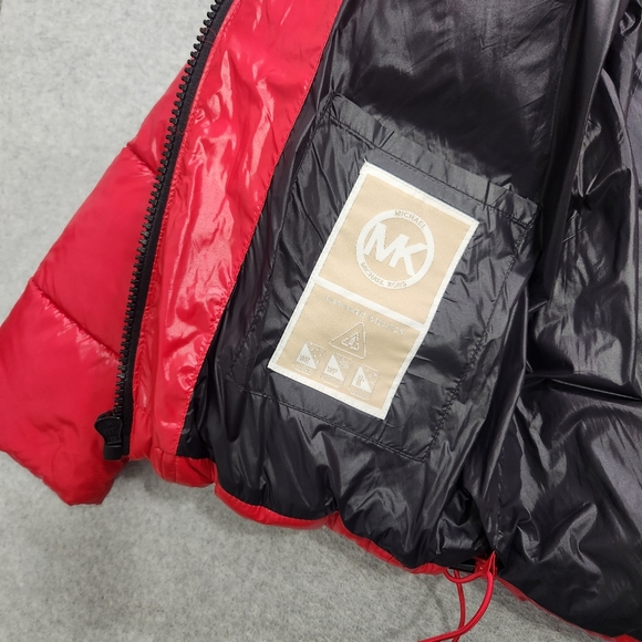 Michael Kors Nylon Women's Puffer Jacket Sz M - Picture 4 of 12